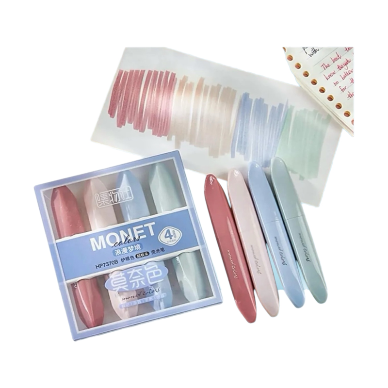 MONET CY-688 MASKARA FOSFORLU KALEM 4LÜ SET