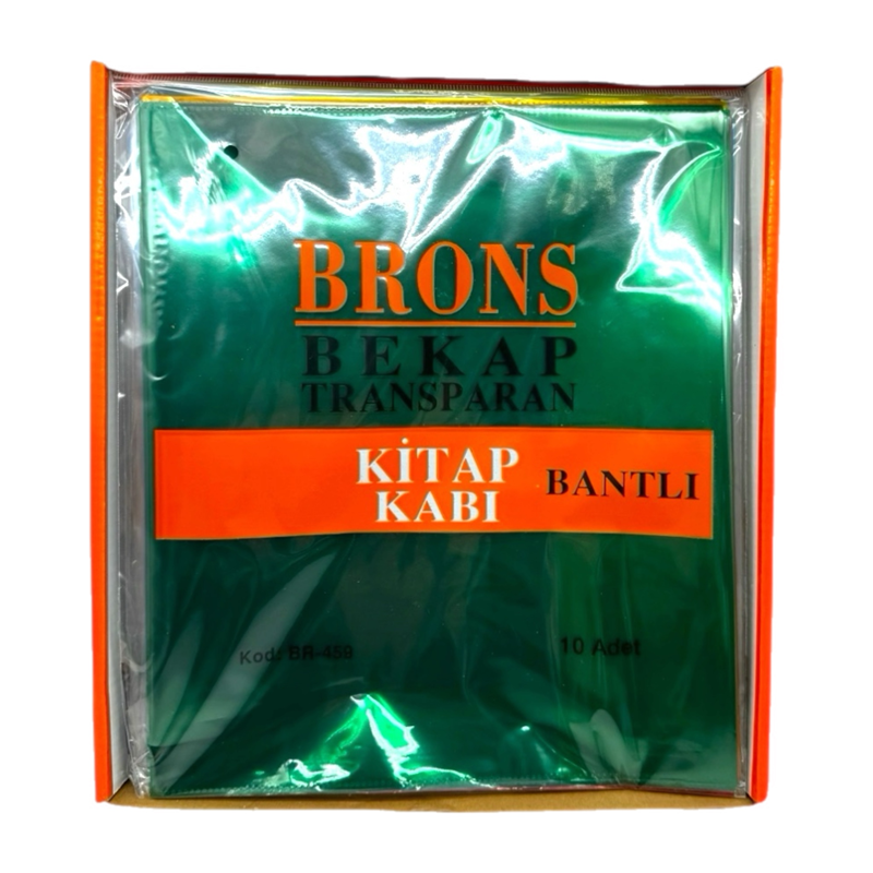 BRONS KİTAP KABI 10LU KARIŞIK 10LU PAKET