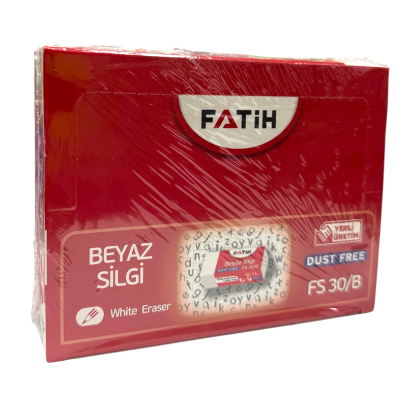 FATİH SİLGİ BEYAZ 30LU PAKET