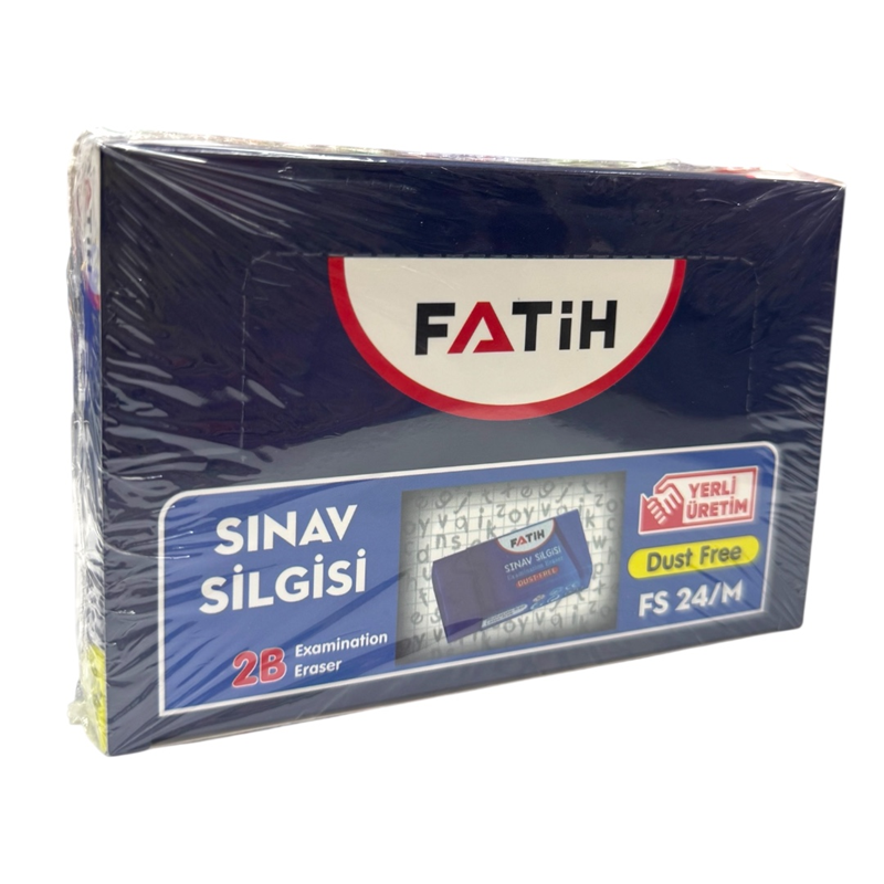 FATİH SINAV SİLGİSİ 24LÜ PAKET