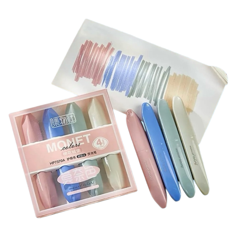 MONET CY-688 MASKARA FOSFORLU KALEM 4LÜ SET