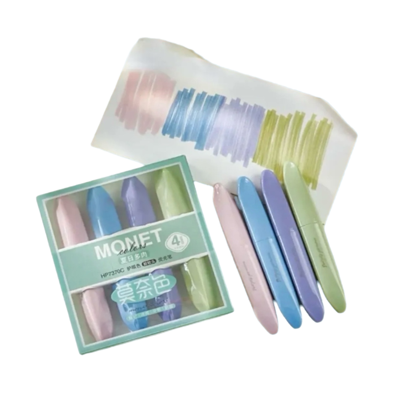 MONET CY-688 MASKARA FOSFORLU KALEM 4LÜ SET