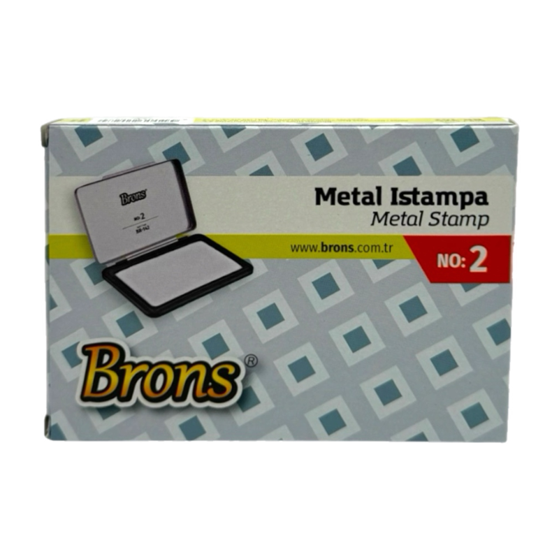 BRONS NO.2 ORTA METAL ISTAMPA