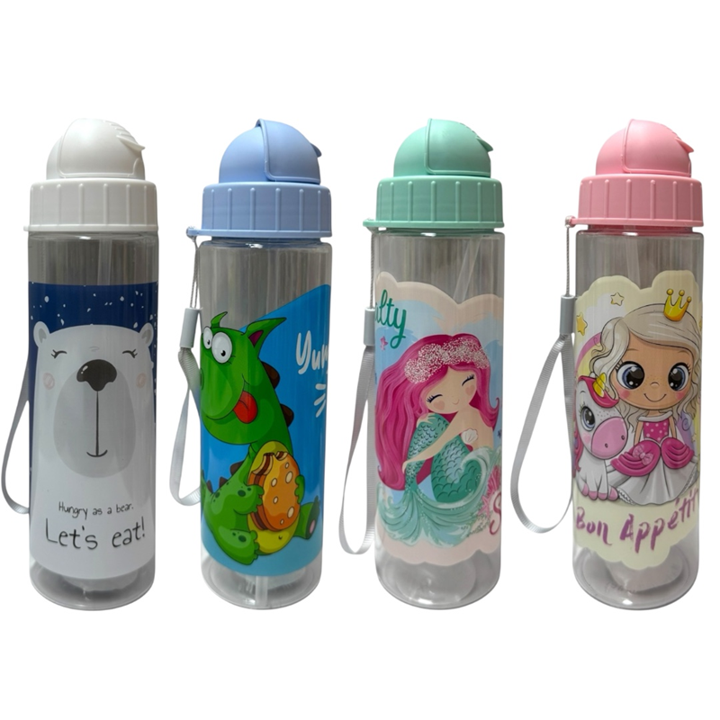 GONDOL PORKY G401 RESİMLİ MATARA 500 ML 24LÜ PAKET
