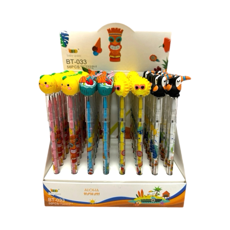033 YAZ KONSEPTİ GEÇMELİ KALEM 56LI PAKET