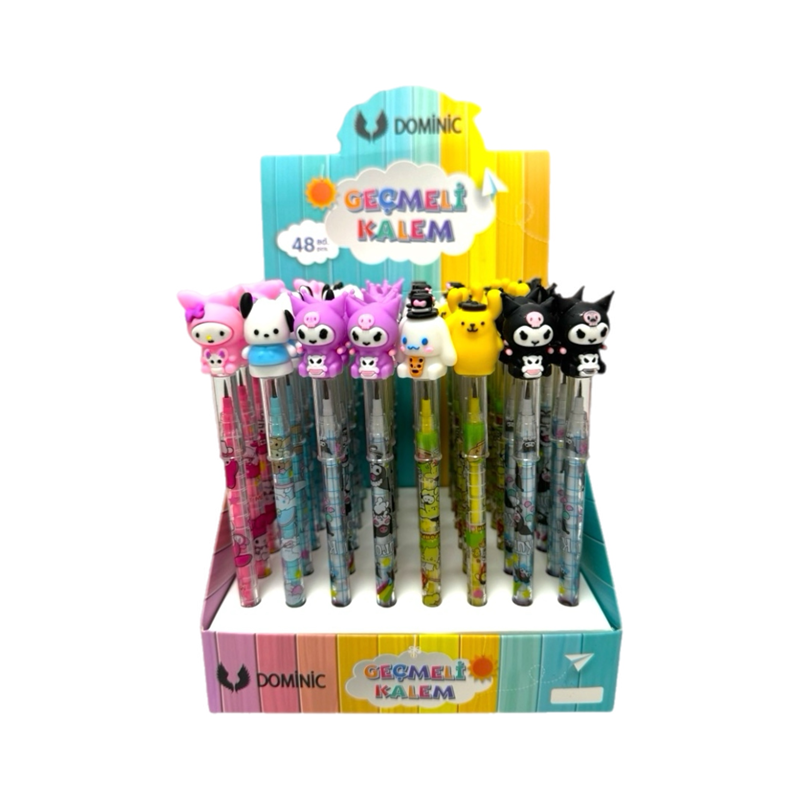 231119-10 KUROMİ GEÇMELİ KALEM 48Lİ PAKET