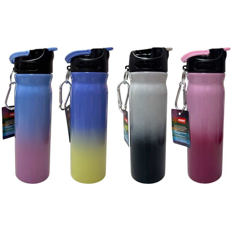 MİKRO MT-2855 ÇELİK MATARA 500 ML 12Lİ PAKET