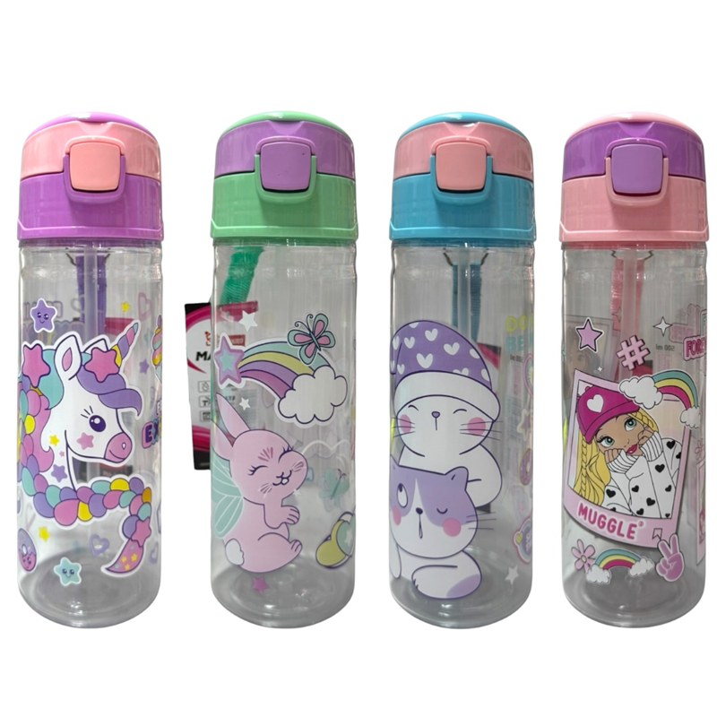 MUGGLE 6056 KIZ MATARA 500 ML 12Lİ PAKET