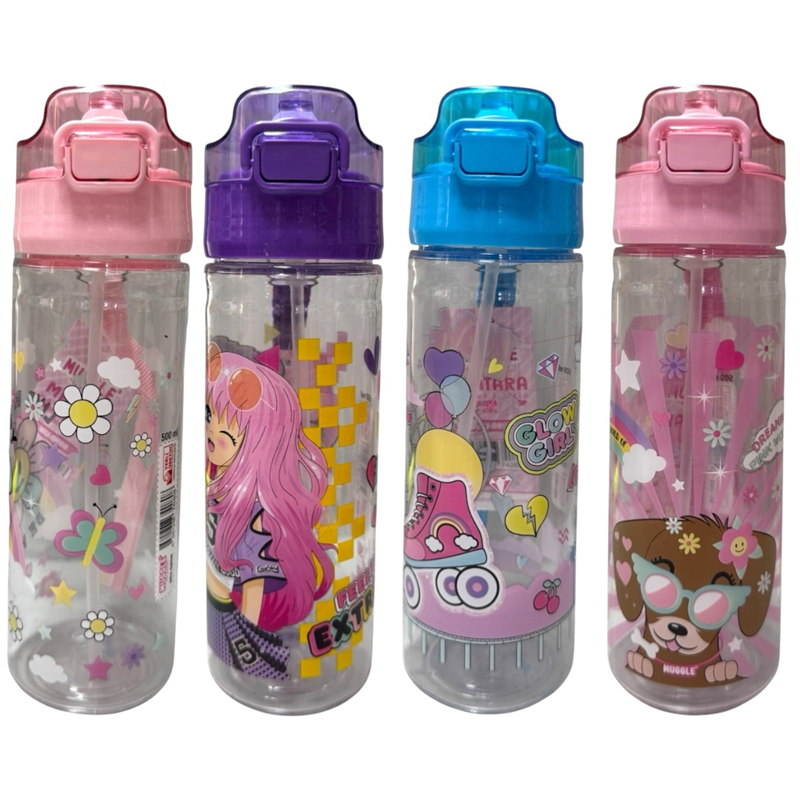 MUGGLE 0808 KIZ MATARA 500 ML 12Lİ PAKET