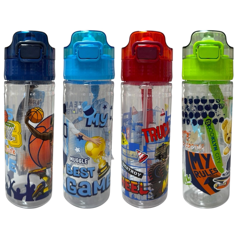 MUGGLE 1508 ERKEK MATARA 500 ML 12Lİ PAKET