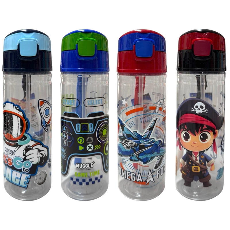 MUGGLE 6057 ERKEK MATARA 500 ML 12Lİ PAKET