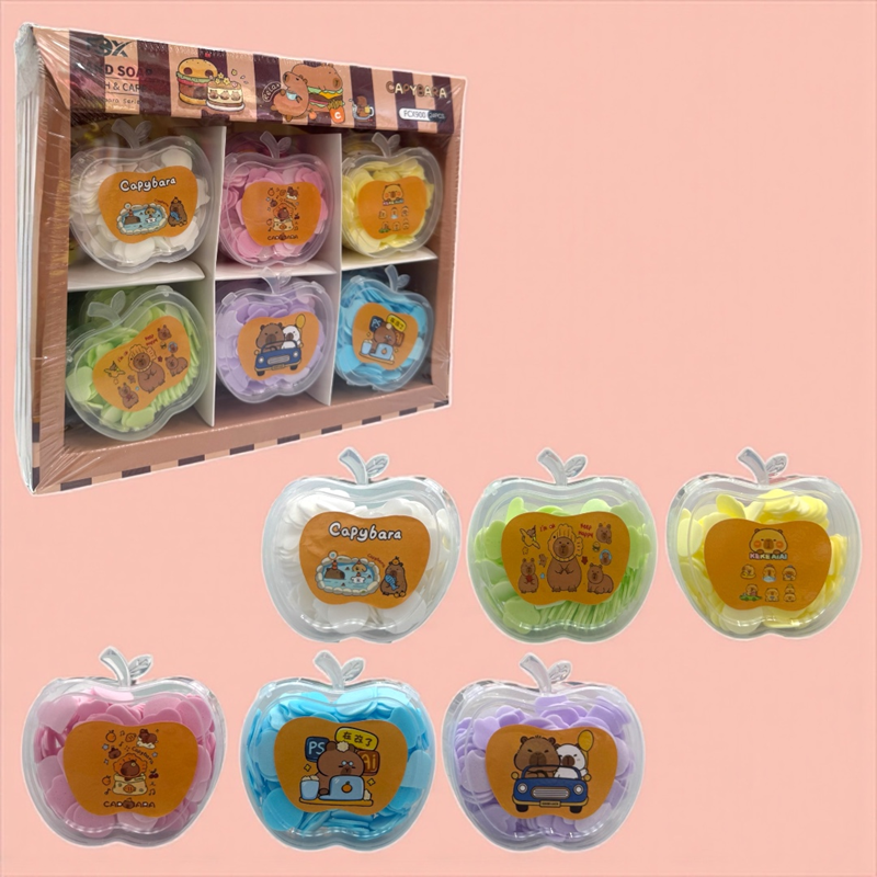 CAPY BARA SİHİRLİ SABUN YATAY 24'LÜ PAKET