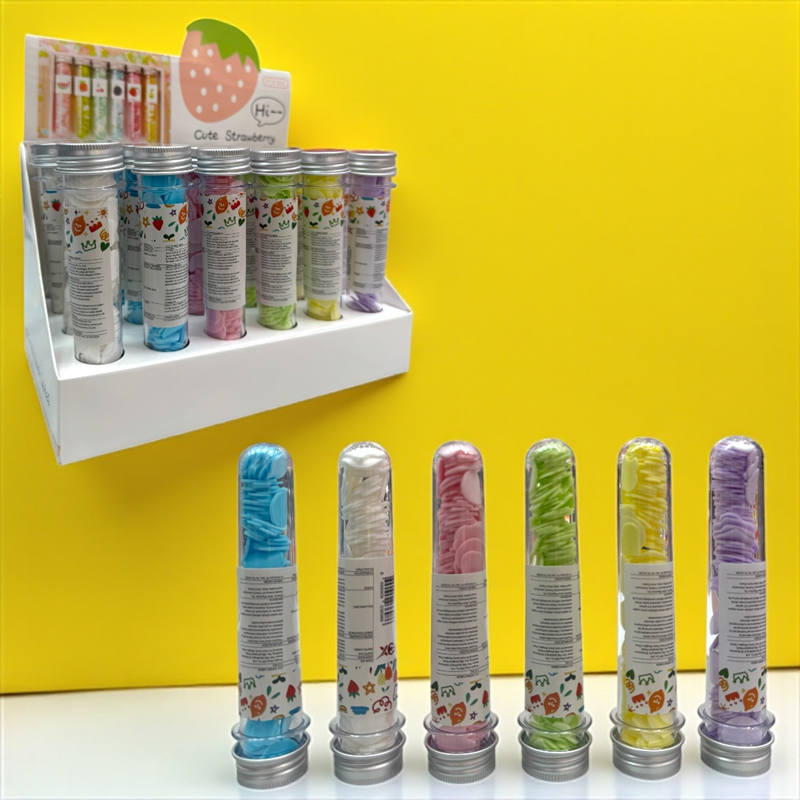 MEYVELİ SİHİRLİ SABUN DİKEY 24'LÜ PAKET