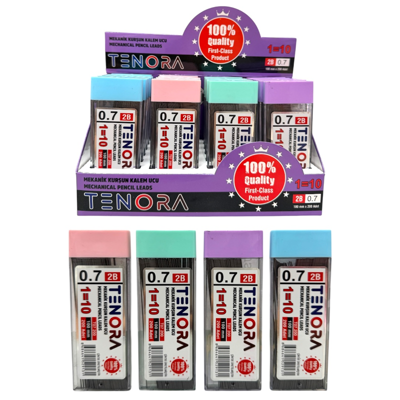 TENORA 200LÜ 0.7 UÇ 100 MM 24LÜ PAKET