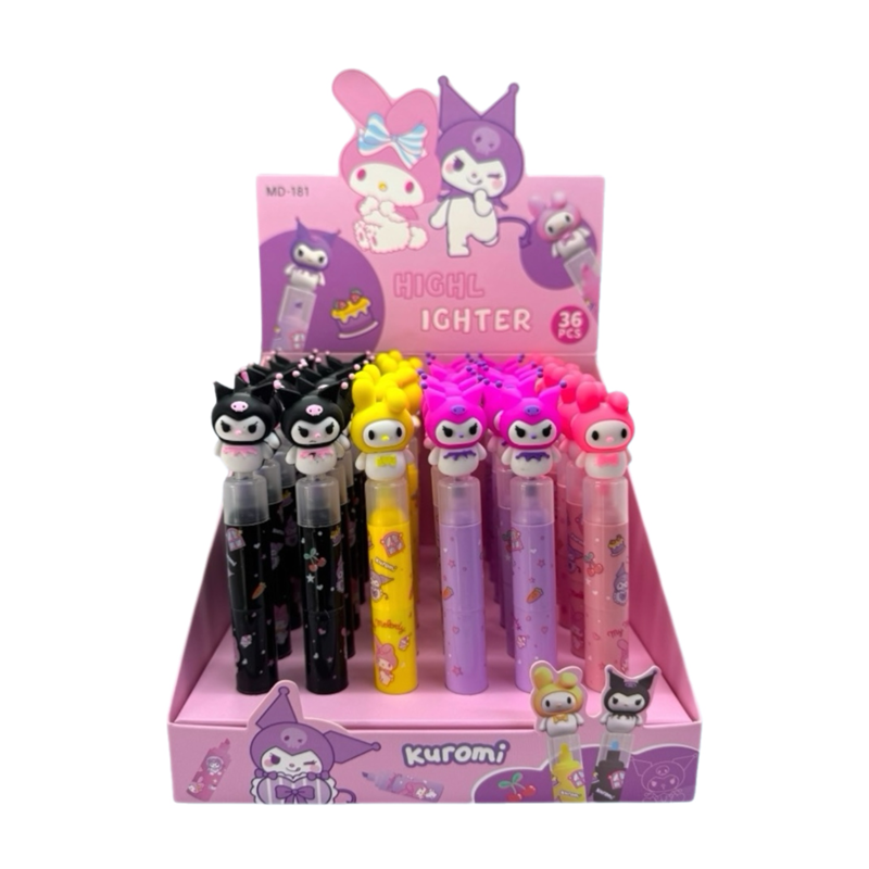 MD-181 KUROMİ FOSFORLU KALEM 36LI PAKET