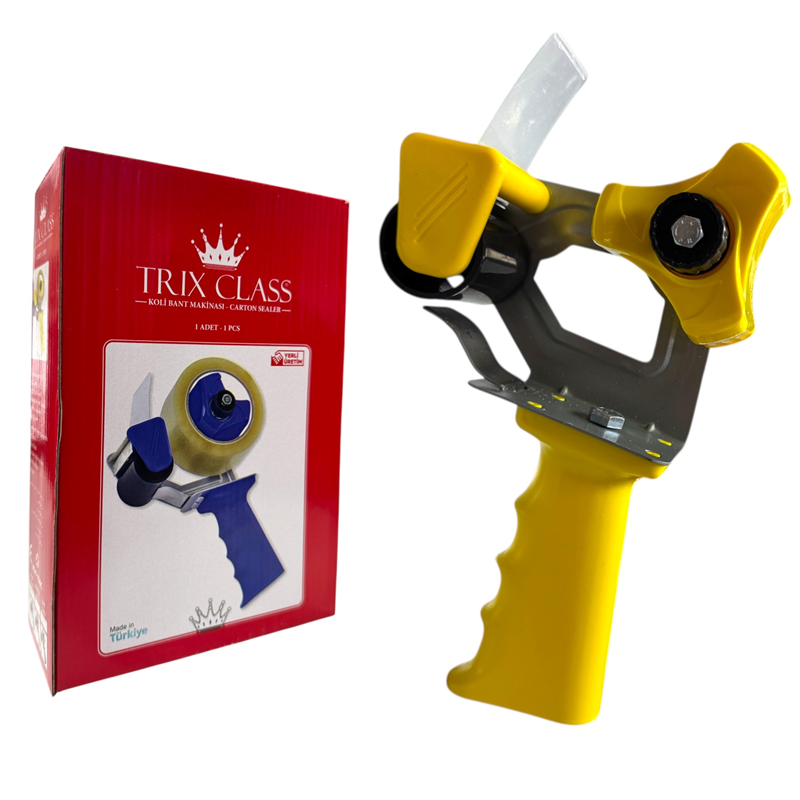TRİX KOLİ BANT MAKİNESİ
