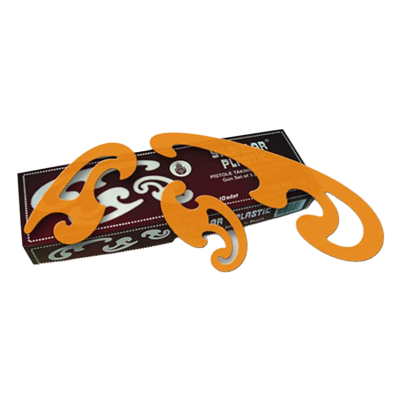 YILDIZLAR PİSTOLE TAKIMI 3LÜ BÜYÜK SET 10LU PAKET
