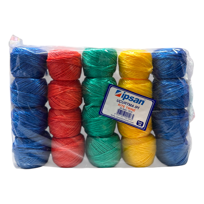 İPSAN UÇURTMA İPİ 20Lİ PAKET