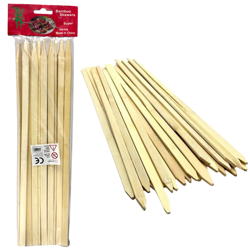 BEİMO ADANA ÇÖP ŞİŞ 0.9 MM 30 CM 25Lİ POŞET