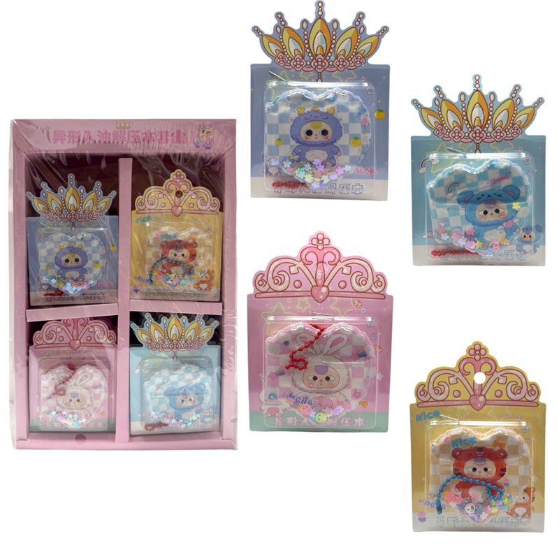 BEİMO NO.1026 BABY THREE MİNİ ZİNCİRLİ SULU DEFTER 24LÜ PAKET*30
