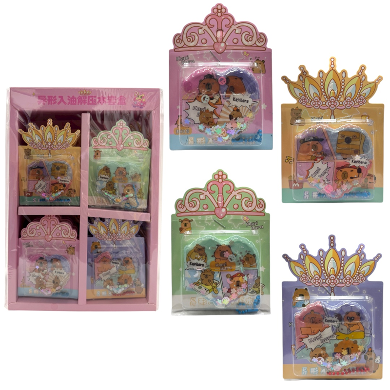 BEİMO NO.1022 CAPY BARA MİNİ ZİNCİRLİ SULU DEFTER 24LÜ PAKET*30
