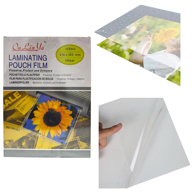 A4 LAMİNASYON KAĞIDI 125 MİCRON 100LÜ PAKET