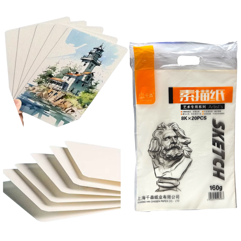 SULUBOYA KAĞIDI 25*35 20 Lİ KOLİ 120 PKT
