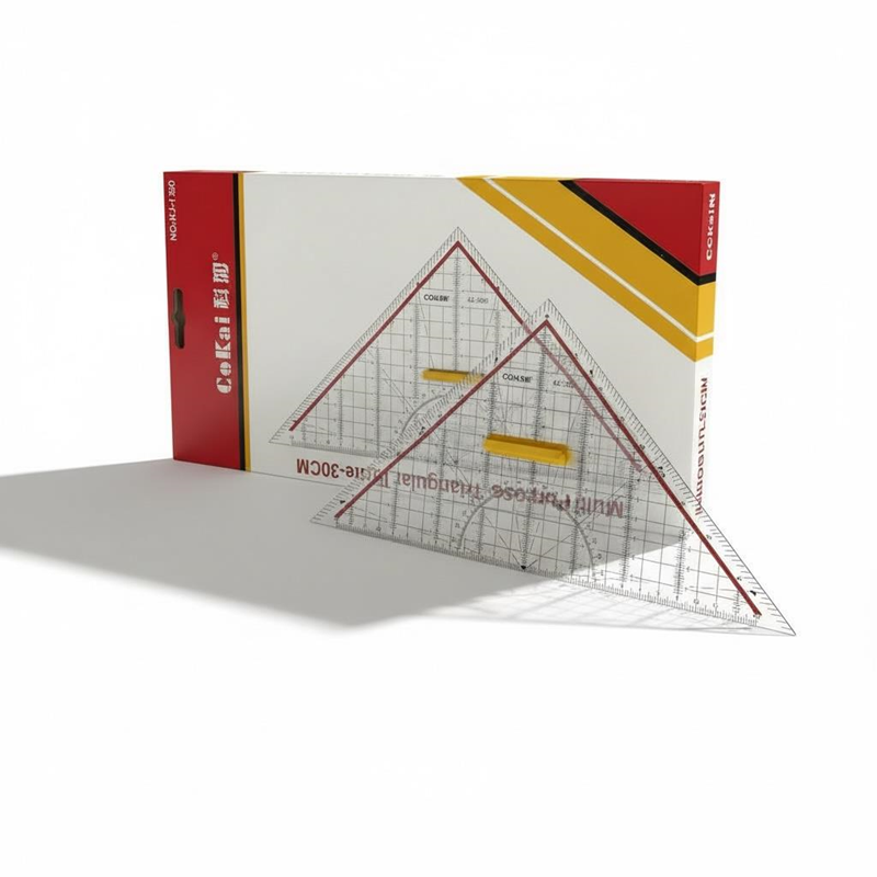Geoderek Üçgen Cetvel , Modelist / Gemici / Mimar Cetveli