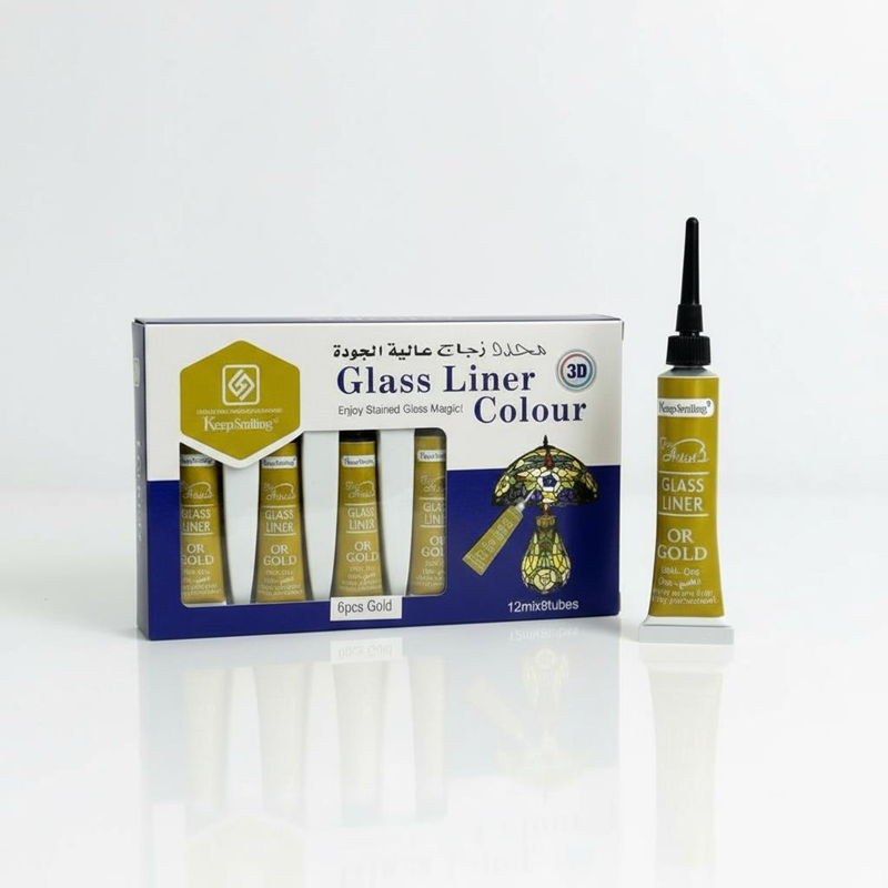 KONTÜR PASTE BOYA GOLD 6LI PAKET