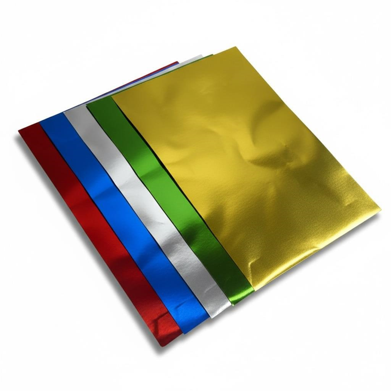Alüminyum Folyo Kabartma Seti 5'Li Set , Çift Taraflı Renkli Alüminyum Folyo Kabartma Seti 5'Li Set , Çift Taraflı Renkli