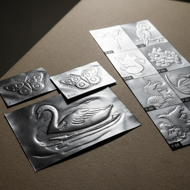 ALÜMİNYUM FOLYO SETİ ÇİFT TARAFLI 5Lİ SET