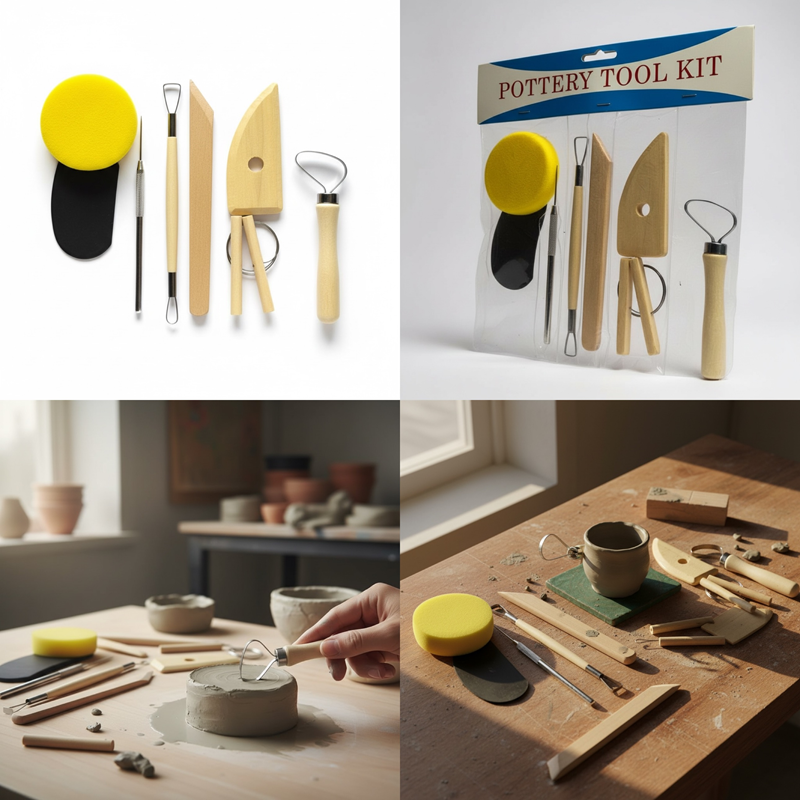 Seramik Başlangıç Seti 8'Li Set