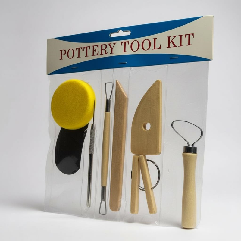 Seramik Başlangıç Seti 8'Li Set Seramik Başlangıç Seti 8'Li Set