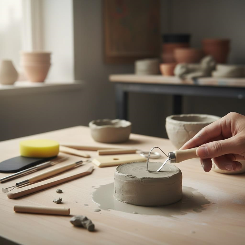 Seramik Başlangıç Seti 8Li Set