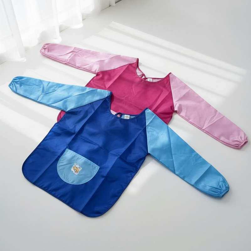 Boyama Önlüğü 4/5/6 Beden Karışık Renkler Ve Karışık Bedenler 24'Lü Paket Boyama Önlüğü 4/5/6 Beden Karışık Renkler Ve Karışık Bedenler 24'Lü Paket