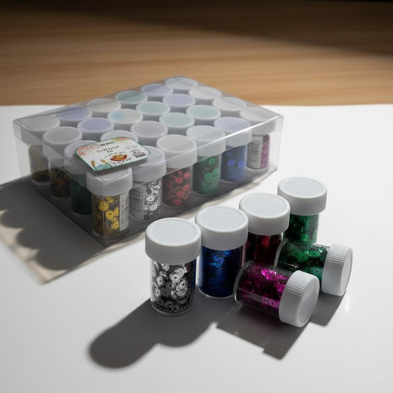 BEİMO RENKLİ KARIŞIK PUL 24LÜ PAKET