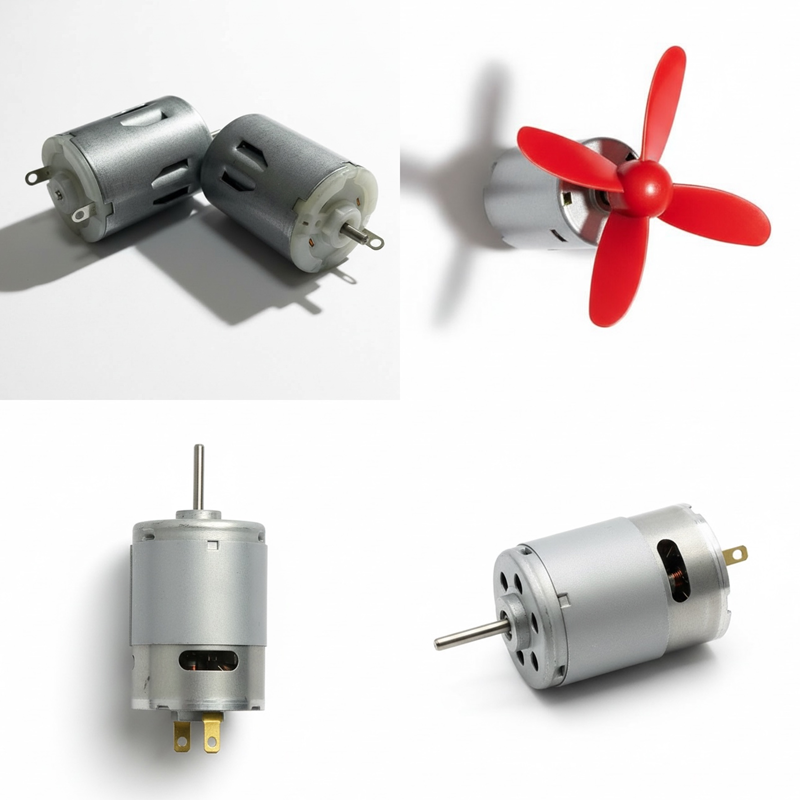 12V Elektrik Üreten Dinamo Motoru Büyük Motor 18'Li Paket