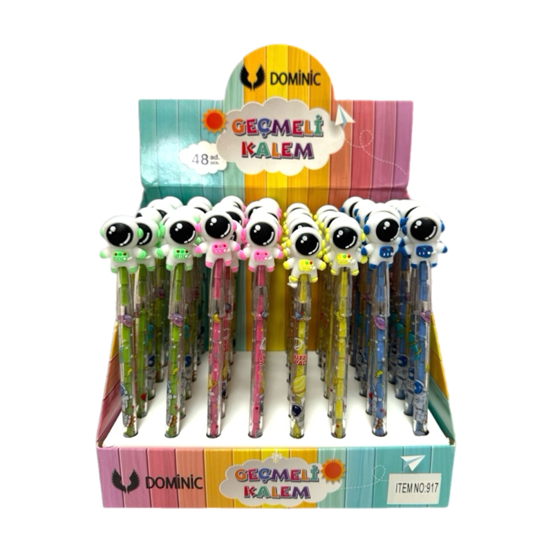 NO.917 ASTRONOT GEÇMELİ KALEM 48Lİ PAKET