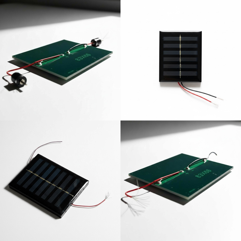 Solar Güneş Paneli 6V 10'Lu Paket , Güneş Enerjisi Bataryası