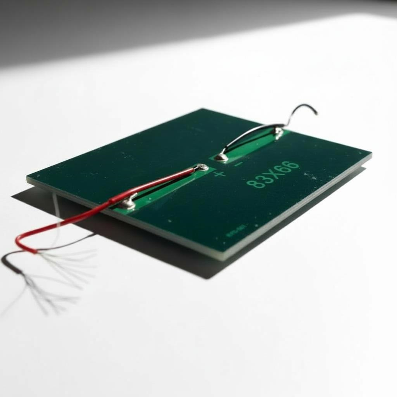 Solar Güneş Paneli 6V 10Lu Paket , Güneş Enerjisi Bataryası