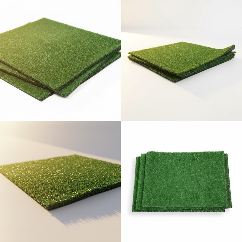 Yapay Çim A4 Maket Tabakası 5'Li Paket 20*30 Cm , Dekoratif Çim Tabakası