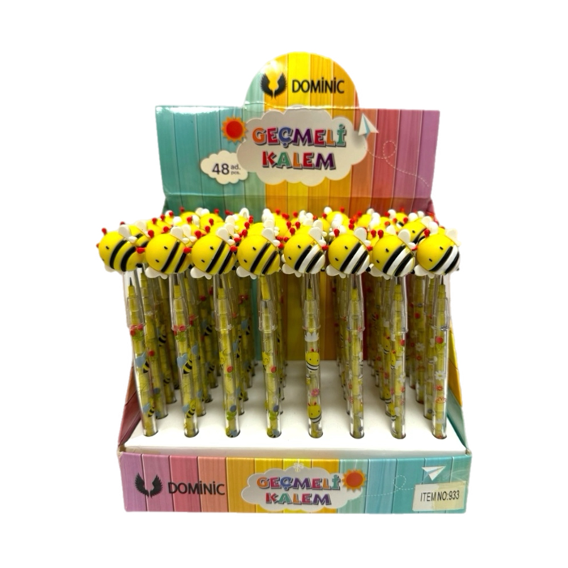 NO.933 ARI MAYA GEÇMELİ KALEM 48Lİ PAKET