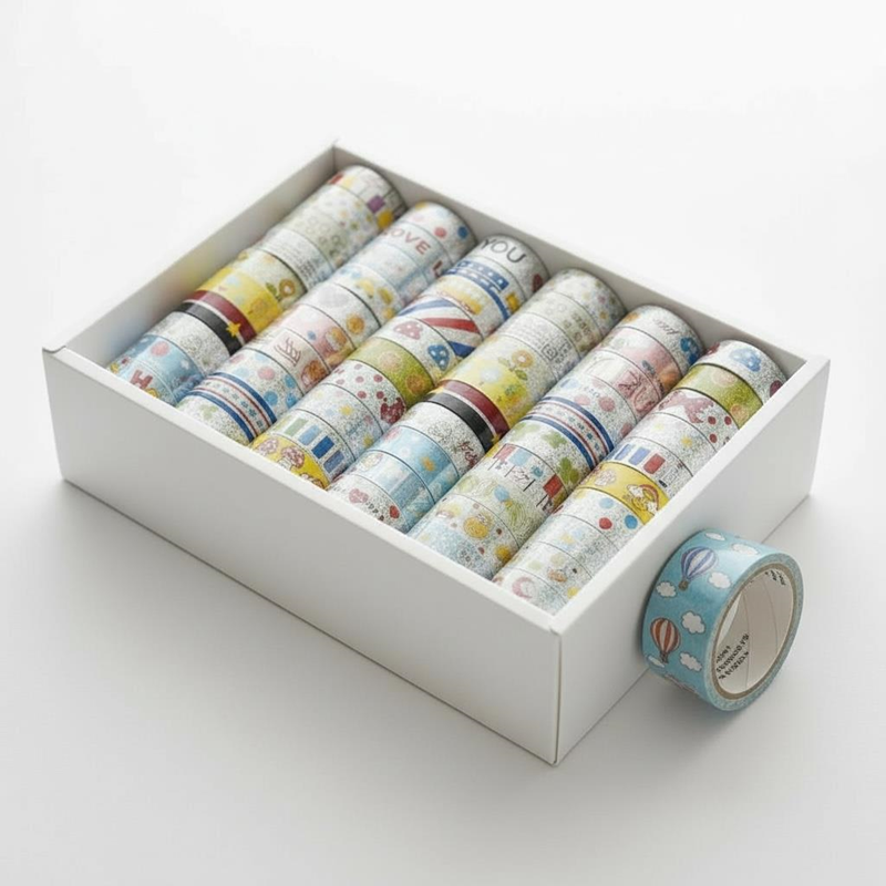 6006-B Hologramlı Desenli Bant 60'Lı Paket