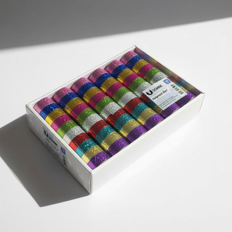 CK-6002 Hologramlı Desenli Bant 60'Lı Paket