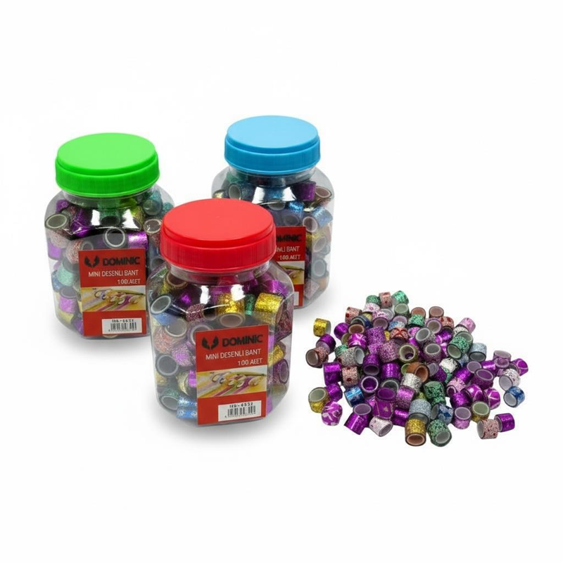 Mini Karışık Desenli Bant 108Li Paket