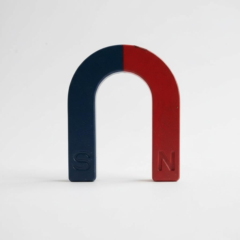 U Mıknatıs Deney Mıknatısı 3*3 Cm 50Li Paket