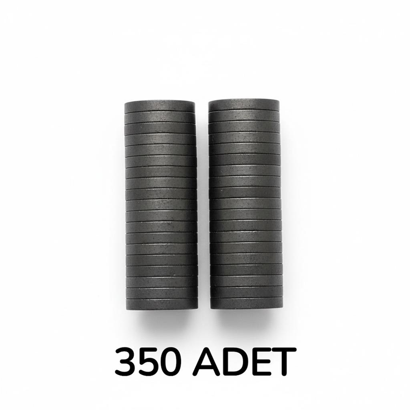 Yuvarlak Kömür Mıknatıs 3*15 Mm 350'Li Paket