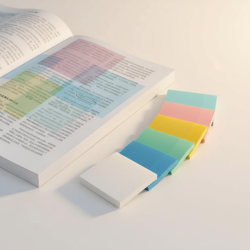 Renkli Şeffaf Yapışkanlı Kare Post-it 24'Lü Paket 50 Yaprak Renkli Şeffaf Yapışkanlı Kare Post-it 24'Lü Paket 50 Yaprak