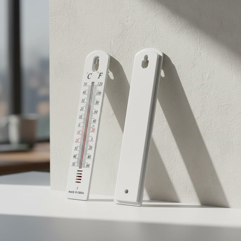 Plastik Termometre Isı Ölçer