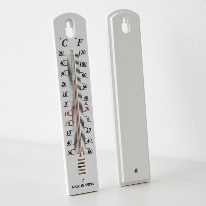 Plastik Termometre Isı Ölçer Plastik Termometre Isı Ölçer